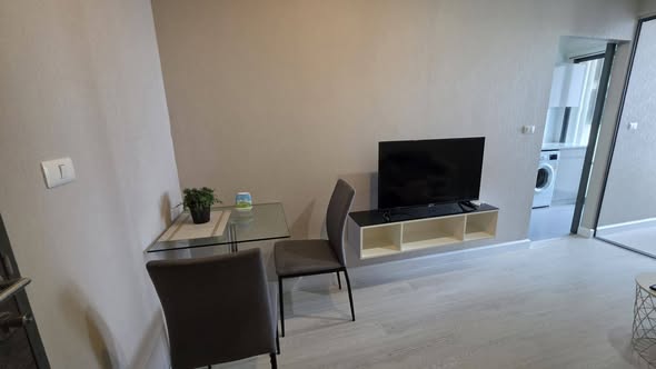 living room of Metro Sky Prachachuen