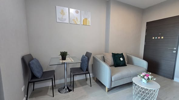 living room of Metro Sky Prachachuen