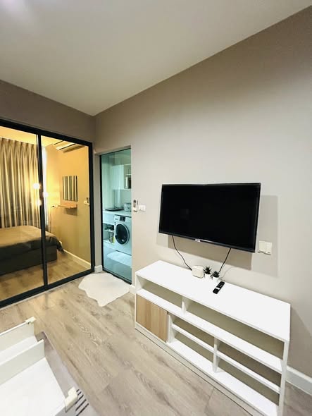 living room and bedroom and room interior of Metro Sky Prachachuen