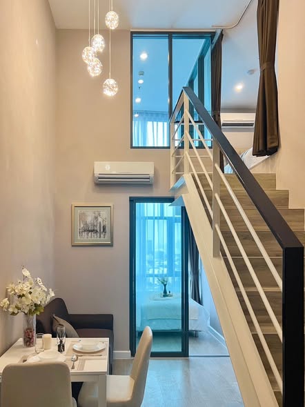 room interior of Metro Sky Prachachuen