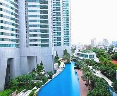 pool of Millennium Residence