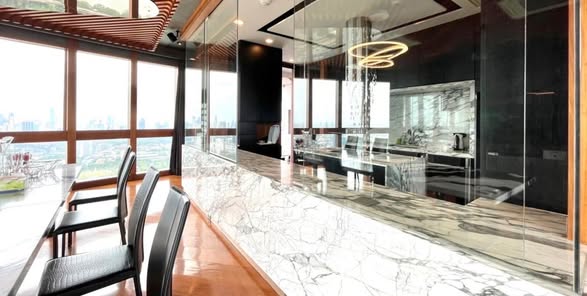 room interior of Millennium Residence