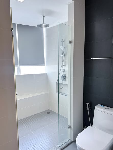 room interior and bathroom of Millennium Residence