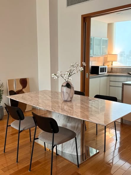 room interior and kitchen of Millennium Residence