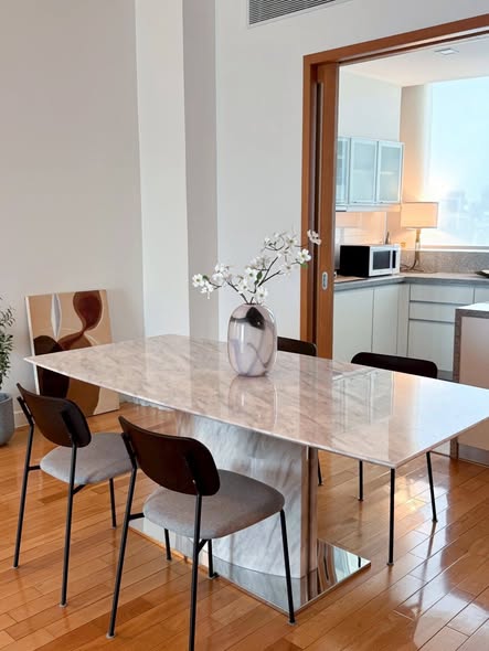 room interior and kitchen of Millennium Residence