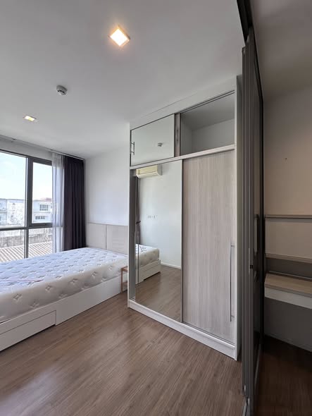 bedroom and room interior of MITI Condo