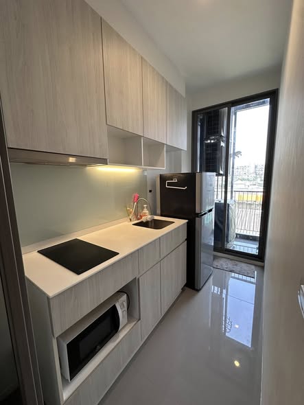 kitchen of MITI Condo