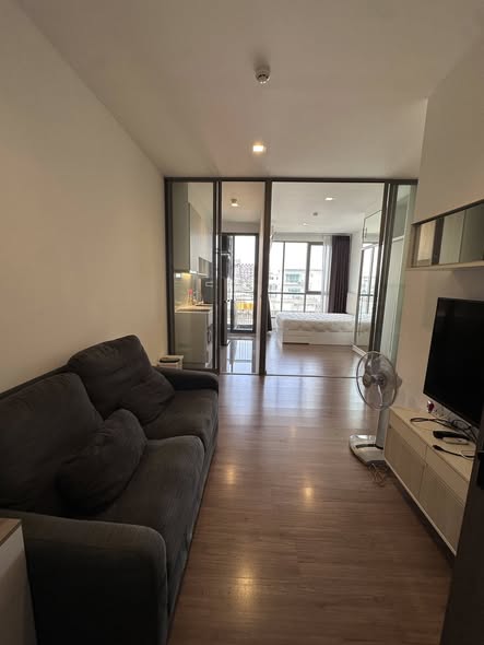 living room of MITI Condo
