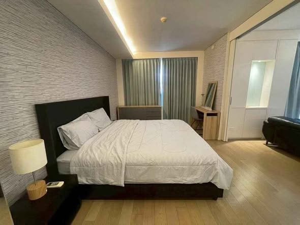 bedroom of Mode Sukhumvit 61