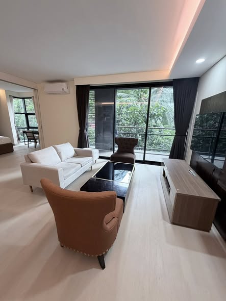 bedroom and living room and room interior of Mode Sukhumvit 61