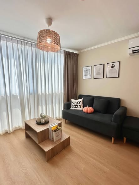 bedroom and living room of Modern Home Tower
