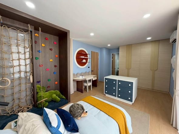 bedroom of Modern Luxury