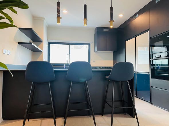 kitchen of Modern Luxury