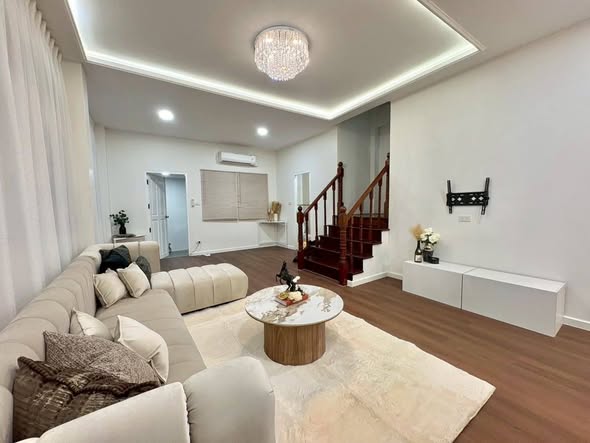 living room of Modern Luxury