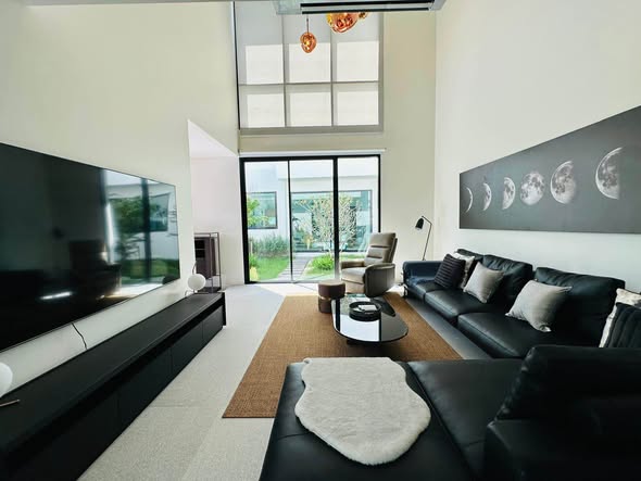 living room and room interior of Modern Luxury