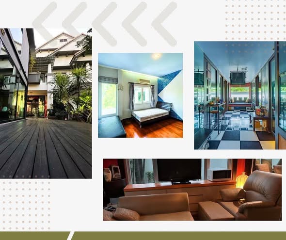 room interior of Modern Luxury