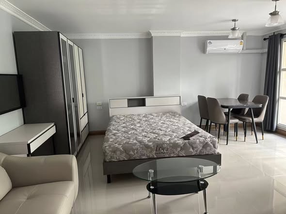 bedroom of Modern Sweet Home Condo
