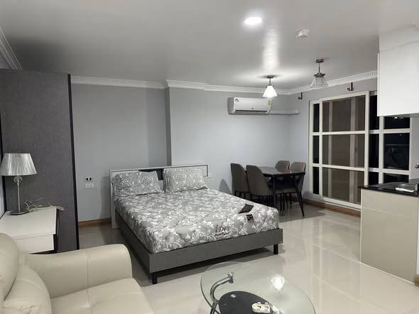 bedroom of Modern Sweet Home Condo