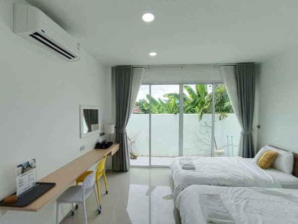 bedroom of Modi house โมดิเฮาส์ ตัวจริงเรื่องบ้านน้อคดาวน์ บ้านสำเร็จรูป