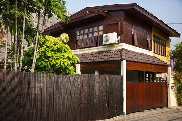 Modi house โมดิเฮาส์ ตัวจริงเรื่องบ้านน้อคดาวน์ บ้านสำเร็จรูป