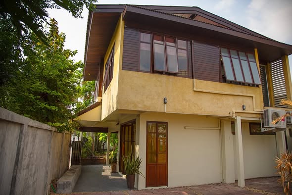 Modi house โมดิเฮาส์ ตัวจริงเรื่องบ้านน้อคดาวน์ บ้านสำเร็จรูป
