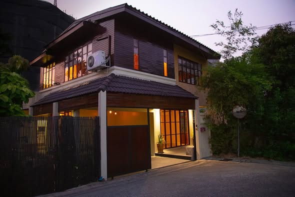 Modi house โมดิเฮาส์ ตัวจริงเรื่องบ้านน้อคดาวน์ บ้านสำเร็จรูป