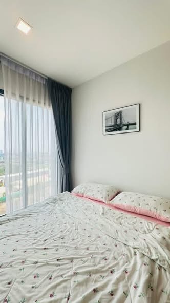 bedroom of Modiz Sukhumvit 50 โมดิซ สุขุมวิท 50