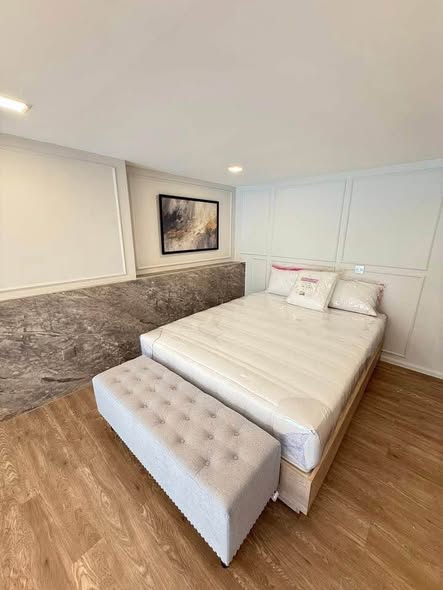 bedroom of Modiz Sukhumvit 50 โมดิซ สุขุมวิท 50