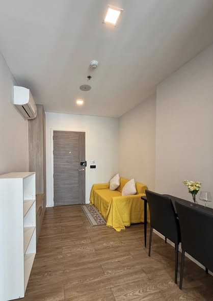 bedroom and bathroom of Modiz Sukhumvit 50 โมดิซ สุขุมวิท 50
