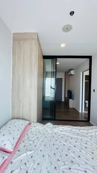bedroom and room interior of Modiz Sukhumvit 50 โมดิซ สุขุมวิท 50