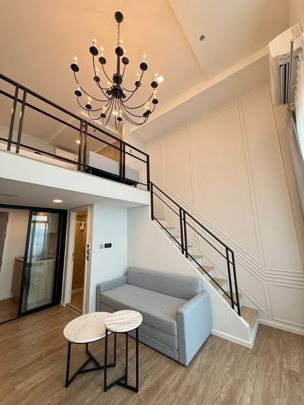 living room of Modiz Sukhumvit 50 โมดิซ สุขุมวิท 50