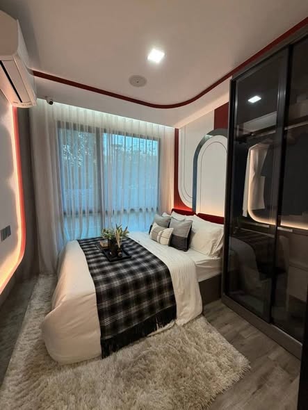 bedroom of Modiz Vault Kaset Sripatum