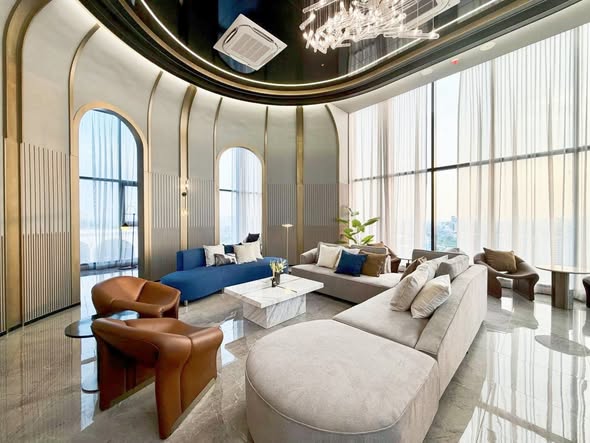 living room of Modiz Vault Kaset Sripatum