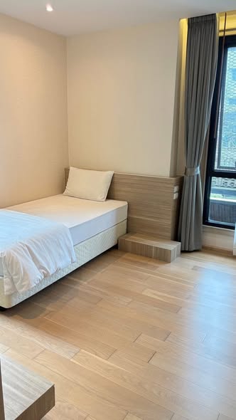 bedroom of Mona Suite Service Apartment – Sukhumvit31