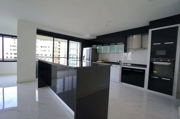 kitchen of Moon Tower