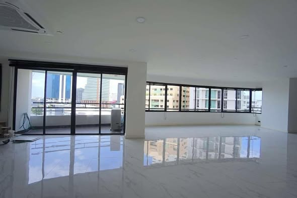 room interior of Moon Tower