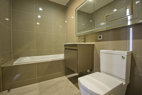 bathroom of Mori HAUS