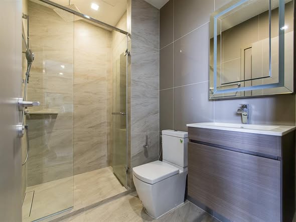 bathroom of Mori HAUS