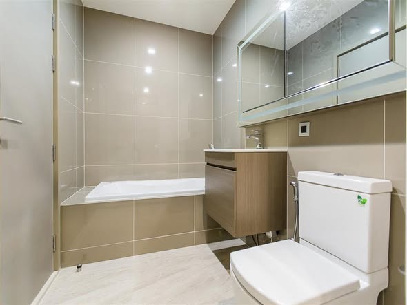 bathroom of Mori HAUS