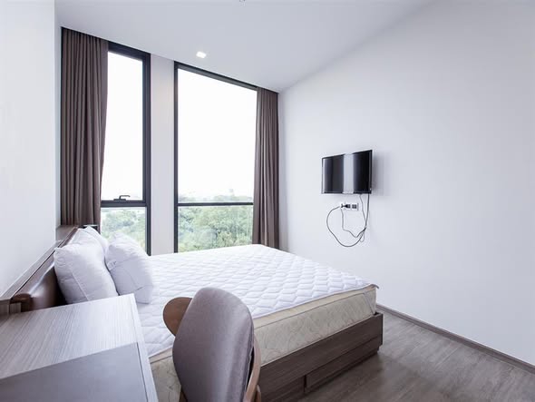 bedroom of Mori HAUS