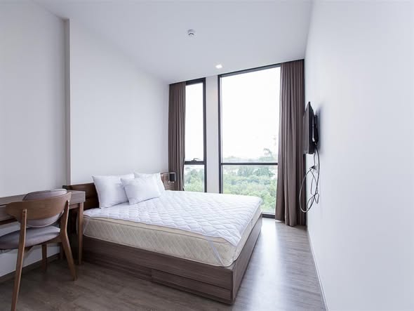 bedroom of Mori HAUS
