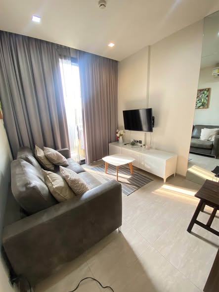 bedroom and living room of Mori HAUS