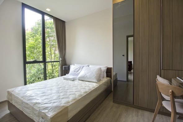 bedroom and room interior of Mori HAUS