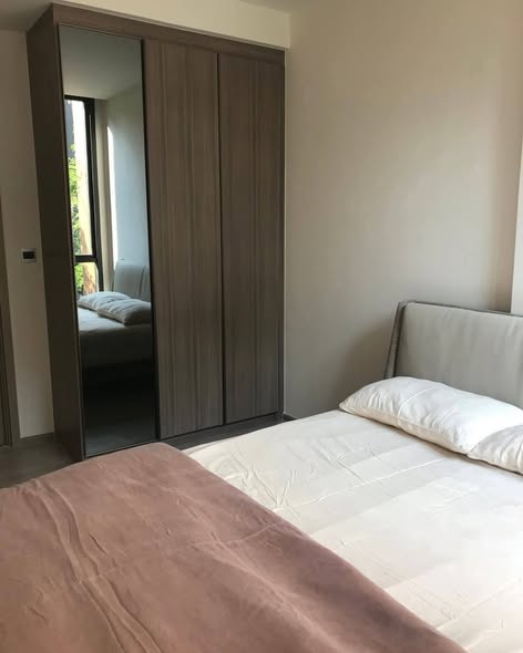 bedroom and room interior of Mori HAUS