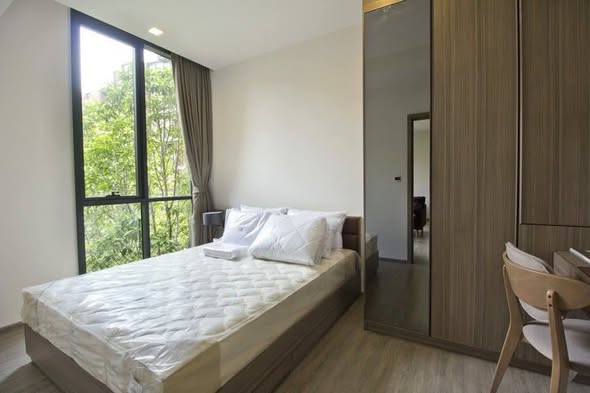 bedroom and room interior of Mori HAUS