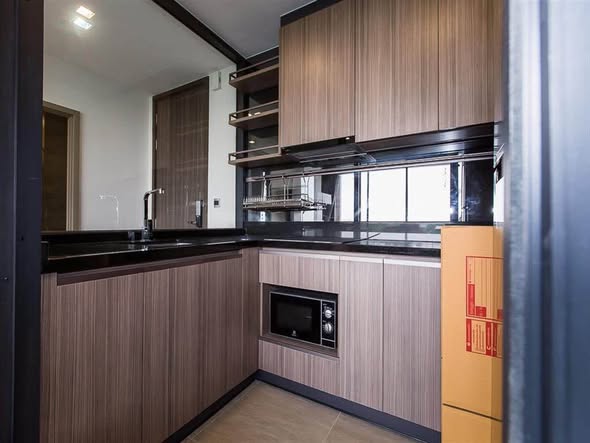 kitchen of Mori HAUS