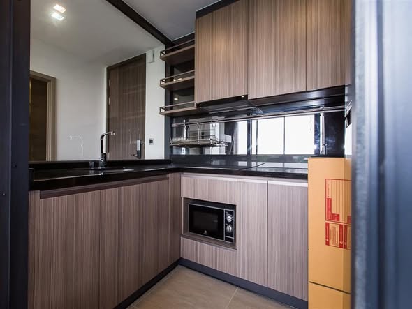 kitchen of Mori HAUS