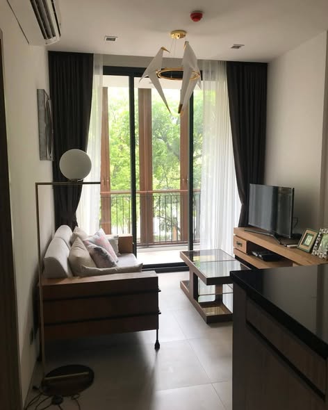 living room and bedroom of Mori HAUS