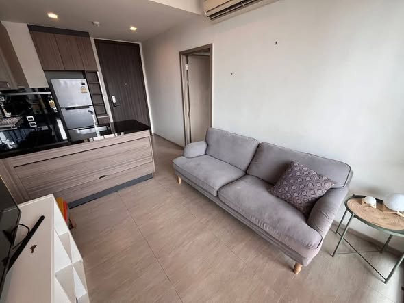 living room and bedroom of Mori HAUS