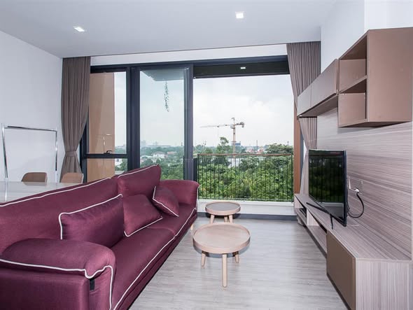 living room and bedroom and room interior of Mori HAUS